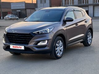 2020 Hyundai Tucson III Рестайлинг, серый, 1800000 рублей, вид 1