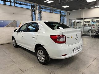 2018 Renault Logan II Рестайлинг, белый, 499000 рублей, вид 4