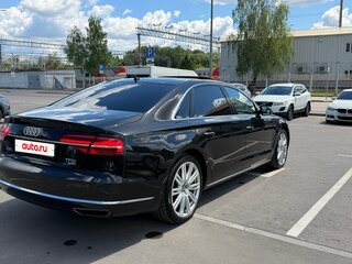 2014 Audi A8 III (D4) Рестайлинг, чёрный, 2300000 рублей, вид 4