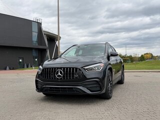 2022 Mercedes-Benz GLA 250 II (H247), чёрный, 3714846 рублей, вид 2