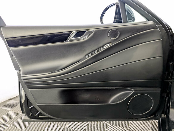 2022 Genesis G80 II, чёрный, 3576000 рублей - вид 19