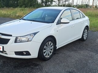 2012 Chevrolet Cruze I, белый, 650000 рублей, вид 1