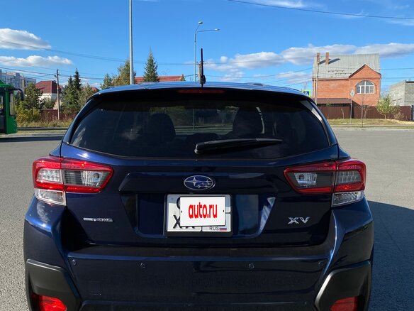 2020 Subaru XV II, синий, 2150000 рублей - вид 7
