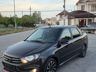 2023 Lada (ВАЗ) Granta Drive Active I Рестайлинг, чёрный, 800000 рублей, вид 2