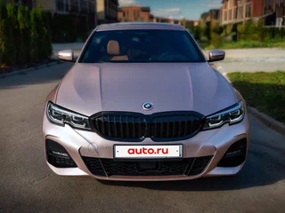 2022 BMW 3 серии 320i VII (G2x), серый, 4500000 рублей, вид 4