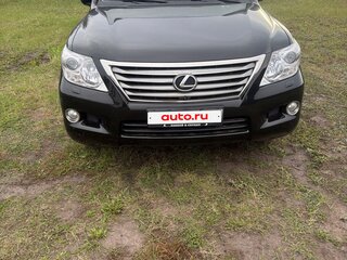 2010 Lexus LX 570 III, чёрный, 2950000 рублей, вид 2