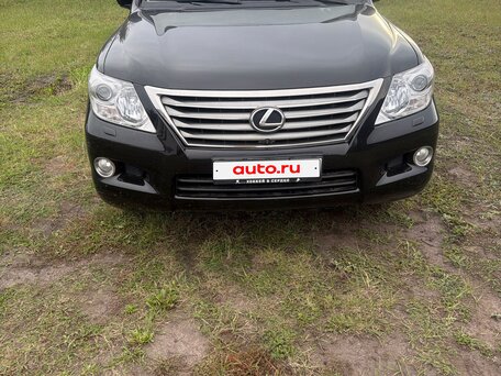 2010 Lexus LX 570 III, чёрный, 2950000 рублей, вид 2