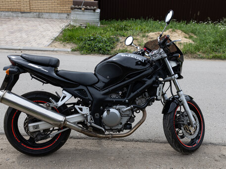 2006 Suzuki SV 400, чёрный, 220000 рублей, вид 1