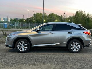 2017 Lexus RX 200t IV, серый, 3175000 рублей, вид 4