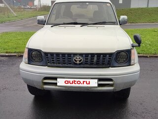 1997 Toyota Land Cruiser Prado 90 Series, белый, 1100000 рублей, вид 2