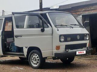 1985 Volkswagen Transporter 4-speed T3, белый, 450000 рублей, вид 5