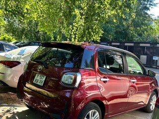 2022 Toyota Passo III Рестайлинг, красный, 1200000 рублей, вид 4