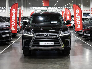 2016 Lexus LX 570 III Рестайлинг 2, чёрный, 7099700 рублей, вид 3
