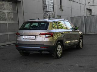 2021 Skoda Karoq DSG7 I, коричневый, 2450000 рублей, вид 4