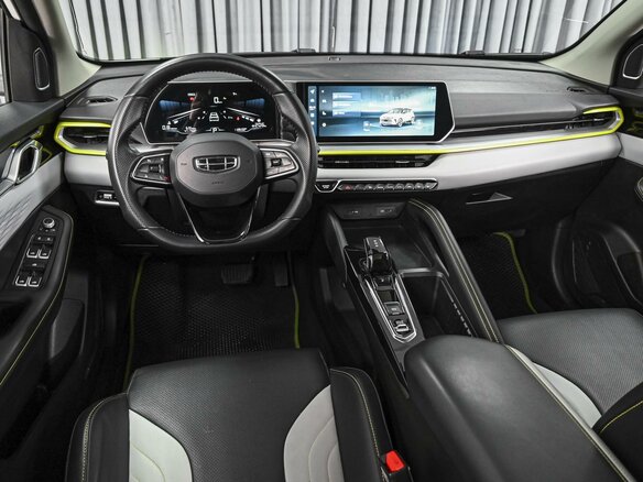 2023 Geely Coolray (Binyue Cool) I Рестайлинг, белый, 1898000 рублей - вид 5