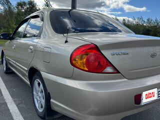 2007 Kia Spectra I Рестайлинг 2, бежевый, 250000 рублей, вид 5