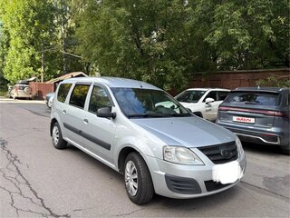 2012 Lada (ВАЗ) Largus I, серебристый, 570000 рублей, вид 1