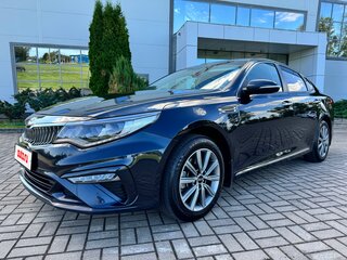 2019 Kia Optima IV Рестайлинг, синий, 2000000 рублей, вид 3
