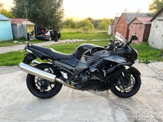 2011 Kawasaki ZZR 1400, чёрный, 690000 рублей, вид 1