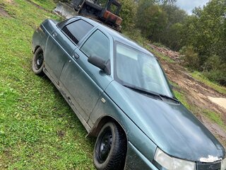 2006 Lada (ВАЗ) 2110, серый, 55000 рублей, вид 1