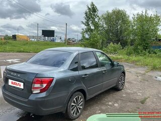 2024 Lada (ВАЗ) Granta I Рестайлинг, серый, 950000 рублей, вид 3