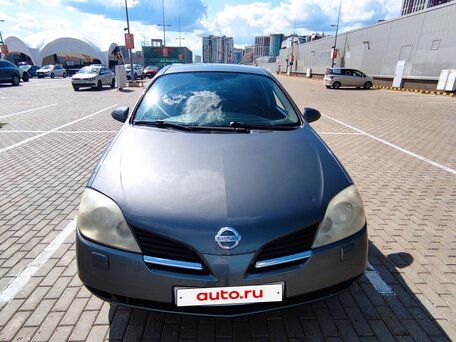 2005 Nissan Primera III (P12), серый, 365000 рублей, вид 4