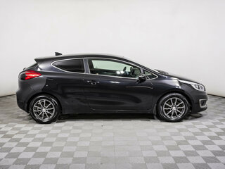 2017 Kia Ceed II Рестайлинг, чёрный, 1263349 рублей, вид 4