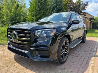 2025 Mercedes-Benz GLS 450 II (X167) Рестайлинг, чёрный, 14950000 рублей, вид 2