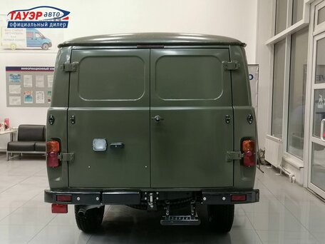 2026 УАЗ 3909, зелёный, 1665000 рублей, вид 4
