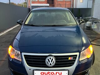 2008 Volkswagen Passat B6, синий, 445000 рублей, вид 2