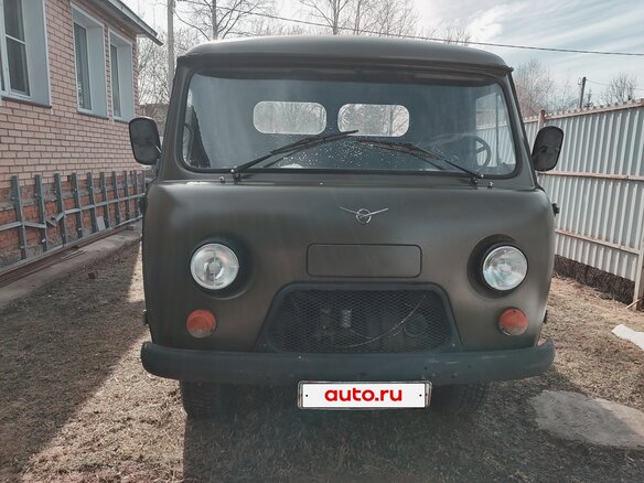 1986 УАЗ 3303, зелёный, 320000 рублей - вид 4