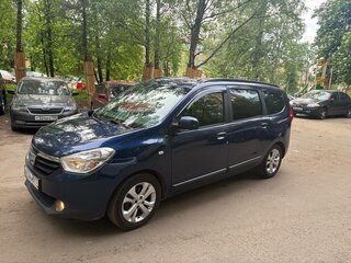 2016 Dacia Lodgy I, синий, 1250000 рублей, вид 1