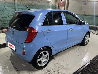2012 Kia Picanto II, голубой, 1090000 рублей, вид 5