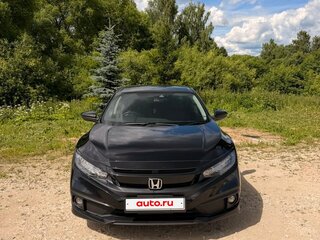 2020 Honda Civic X Рестайлинг, чёрный, 2050000 рублей, вид 3