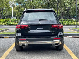 2020 Mercedes-Benz GLB 200 I (X247), чёрный, 2350606 рублей, вид 4