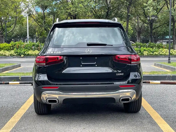 2020 Mercedes-Benz GLB 200 I (X247), чёрный, 2350606 рублей - вид 3