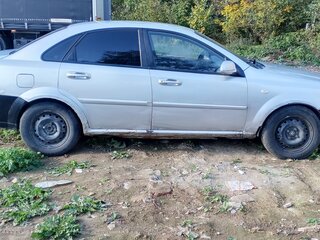 2006 Chevrolet Lacetti I, серебристый, 140000 рублей, вид 3