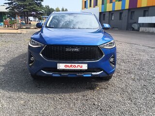 2021 Haval F7x I, синий, 1680000 рублей, вид 2
