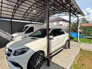 2016 Mercedes-Benz GLE AMG 63 AMG I (W166), белый, 4500000 рублей, вид 2