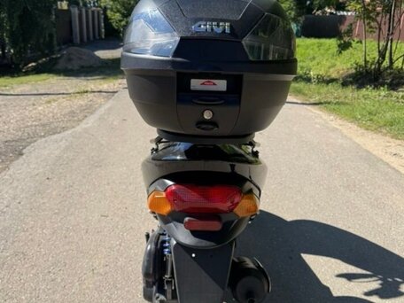 2016 Daelim E-Five, чёрный, 55000 рублей, вид 3
