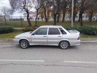 2007 Lada (ВАЗ) 2115, серебристый, 260000 рублей, вид 4
