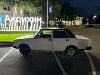 2007 Lada (ВАЗ) 2105, белый, 80000 рублей, вид 5