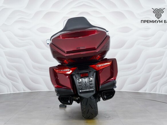 2025 Honda GL 1800 Gold Wing, красный, 3599000 рублей - вид 6