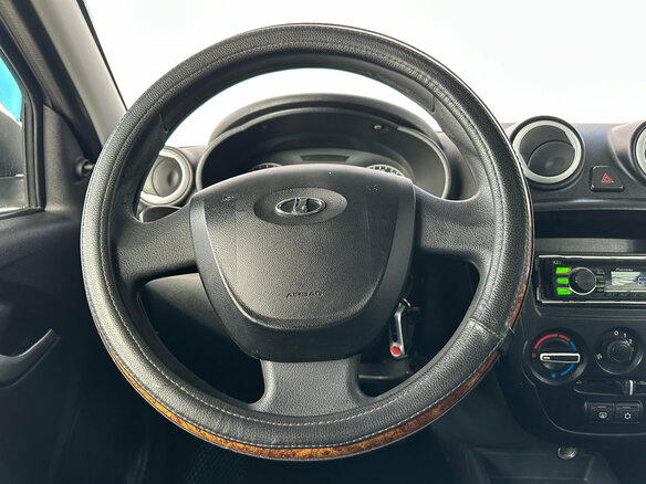 2017 Lada (ВАЗ) Granta I, серебристый - вид 17