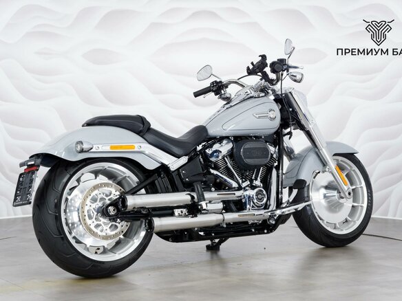 2024 Harley-Davidson Fat Boy, серый, 2599000 рублей - вид 5