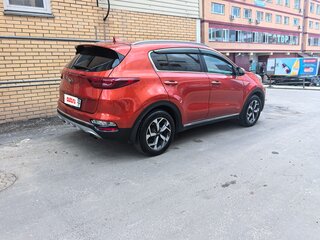 2019 Kia Sportage IV Рестайлинг, оранжевый, 2049000 рублей, вид 3