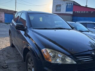 2007 SsangYong Kyron I, чёрный, 470000 рублей, вид 2