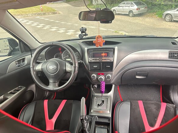 2010 Subaru Impreza XV III, чёрный, 860000 рублей - вид 14