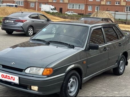 2011 Lada (ВАЗ) 2115, серый, 257000 рублей, вид 1