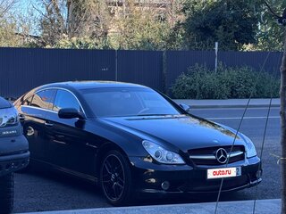 2008 Mercedes-Benz CLS 500 I (C219), чёрный, 1090000 рублей, вид 4